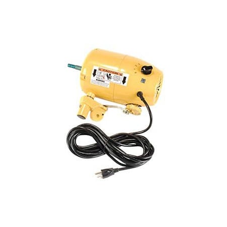 Global Industrial 1/2 HP Motor For 30 Deluxe Pedestal Fan, Model 652299Y RP7006